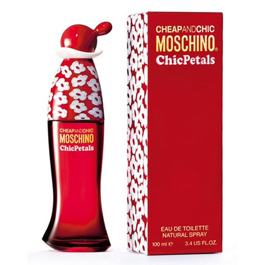 Moschino Cheap & Chic Chic Petals EDT 5ml - 10ml นำ้หอมแท้แบ่งขาย