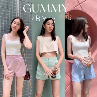 LOVEYOUMADLY.BKK - Gummy shorts 🎀🎐 กางเกงขาสั้นผ้าซาติน กางเกงขาสั้นผ้าดี กางเกงขาสั้นสีพาสเทล กางเกงขาสั้น