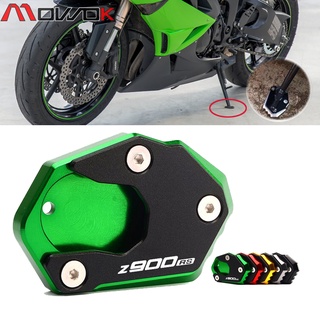 MOW สำหรับ Kawasaki Z900RS Z900RS SE 2017-2022รถจักรยานยนต์ CNC Kickstand 250cc Extension Pad ONIX Z900