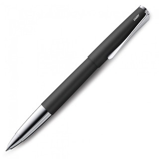 LAMY studio black rollerball pen