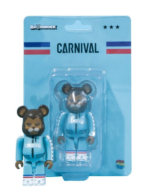carnival bearbrick