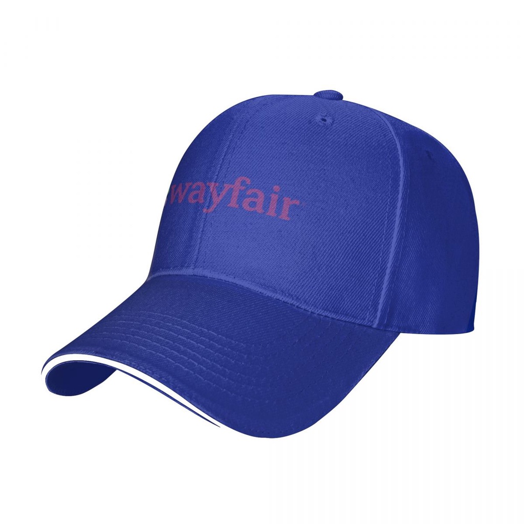 Wayfair โลโก้เบสบอลผู้ชายผู้หญิงหมวกโพลีเอสเตอร์ Unisex Golf Running Sun Caps Snapback ปรับได้