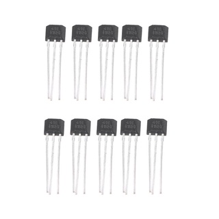 YIN 10PCS 49E Hall Element OH49E Voltage Regulator Hall Effect Sensor Linear Switch