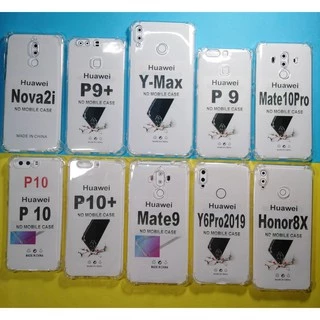 เคสกันกระแทกใส สำหรับ Huawei P10+ P9+ Y-Max Mate 9Pro Nova 2i 11i 11Pro 10Pro 10SE 9SE 3i 4 5t 7SE Y6Pro2019 3E 1.5mm