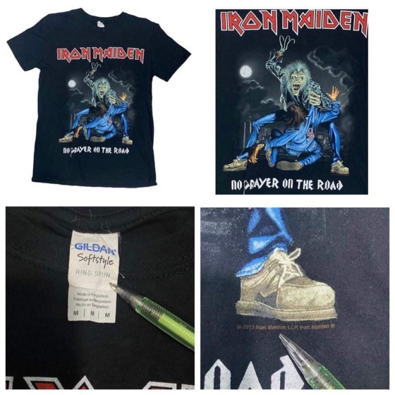 เสื้อวงมือสอง IRON MAIDEN