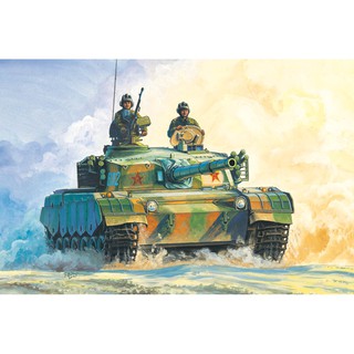 พลาสติก โมเดล ประกอบ HOBBYBOSS สเกล 1/35 ZTZ 96 MBT