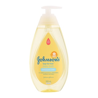 Free Delivery Johnson Bath Top to Toe 500ml. Cash on delivery