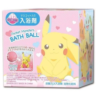 Pocket Monsters Bath Ball [แบบสุ่ม]