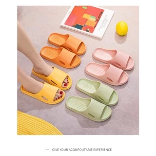 217 พร้อมส่งรองเท้ากันลื่นเพื่อสุขภาพ ใส่ในห้องน้ำ รองเท้าแตะใส่ในบ้าน นอกบ้าน รุ่นยาง EVA นิ่มกันลื่น