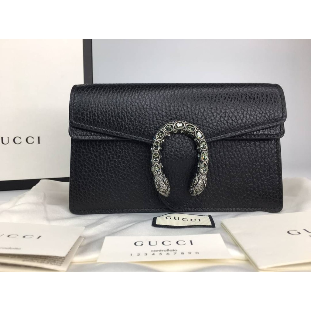 Very new Gucci dionysus crystal ปี19
