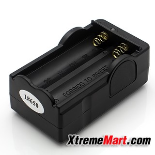 เครื่องชาร์จแบตเตอรี่ 18650 17670 Li-ion Rechargeable Battery Travel Charger