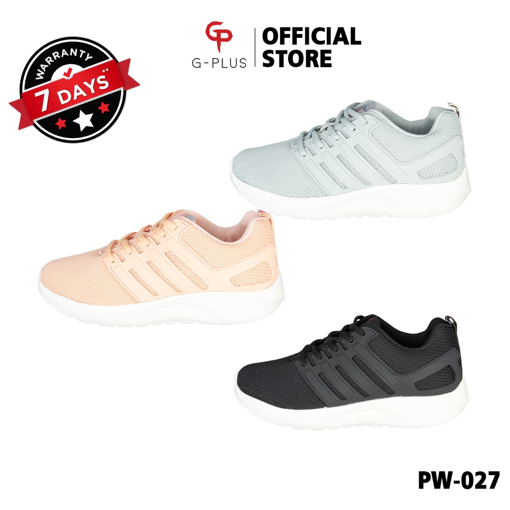 G-PLUS Sneaker รุ่น PW027 รองเท้าผ้าใบ สนีกเกอร์ ผู้หญิง ใส่ได้ทุกเพศทุกวัย (1290)