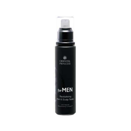 โทนิคบำรุงหนังศีรษะสำหรับผู้ชาย : For Men Revitalising Hair &amp; Scalp Tonic