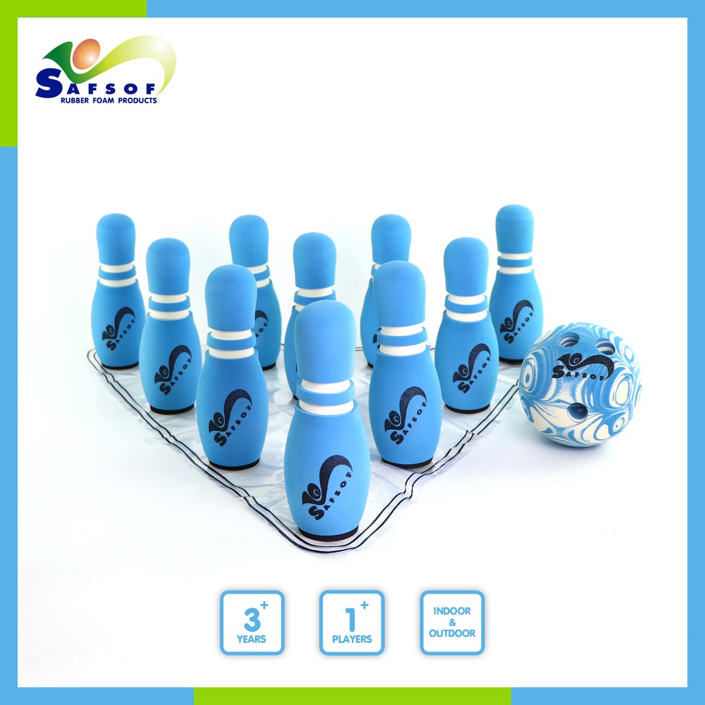 safsof bowling set