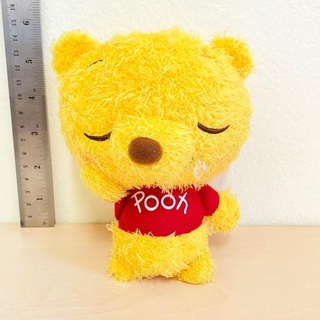 ตุ๊กตาหมีพูห์หลับตา ขนมีติดฝุ่นค่ะ #หมีพูห์ #พูห์ #pooh #ตุ๊กตาพูห์ #ตุ๊กตาหมีพูห์