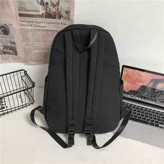Backpack Prettyzys 2022 Korean ulzzang Large capacity 15.6 inch For College Students