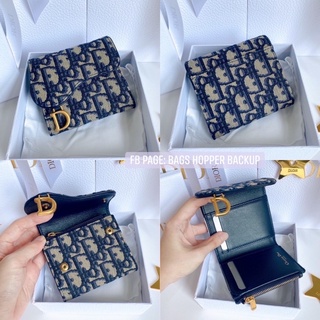 New‼️ Dior lotus wallet มือ1ของแท้💯