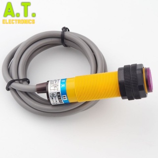 ถูกสุด! M18 10 ซม.การตรวจจับ NPN NC E3F-DS10C2 diffuse reflective  photoelectric SENSOR SWITCH i ร้านเราส่งทุกวัน