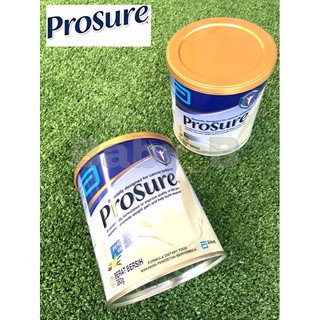 นมโปรชัวร์  Prosure โปรชัวร์ นม prosure ชนิดผง 380g กลิ่นวานิลา อาหารเสริมคนป่วย มะเร็ง