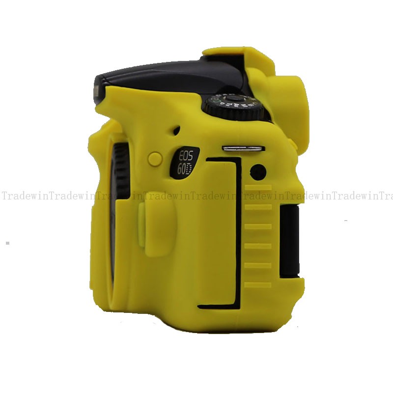 เคสยางซิลิโคน สําหรับกล้อง Canon EOS 60D