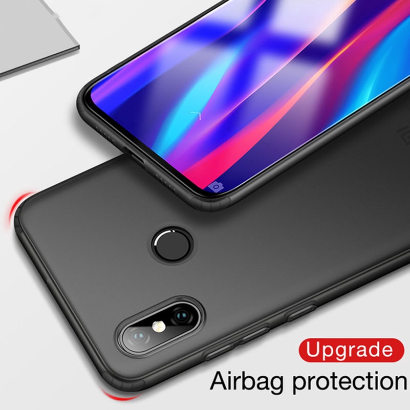 เคสมือถือป้องกันรอยสําหรับ Xiaomi Redmi Note 7 5 6 Pro 5 Plus Mi 8 Liteแฟชั่นเคส