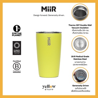 MiiR - Tumbler - Slide Lid 12oz แก้วน้ำสแตนเลส เก็บความเย็น เก็บอุณหภูมิ