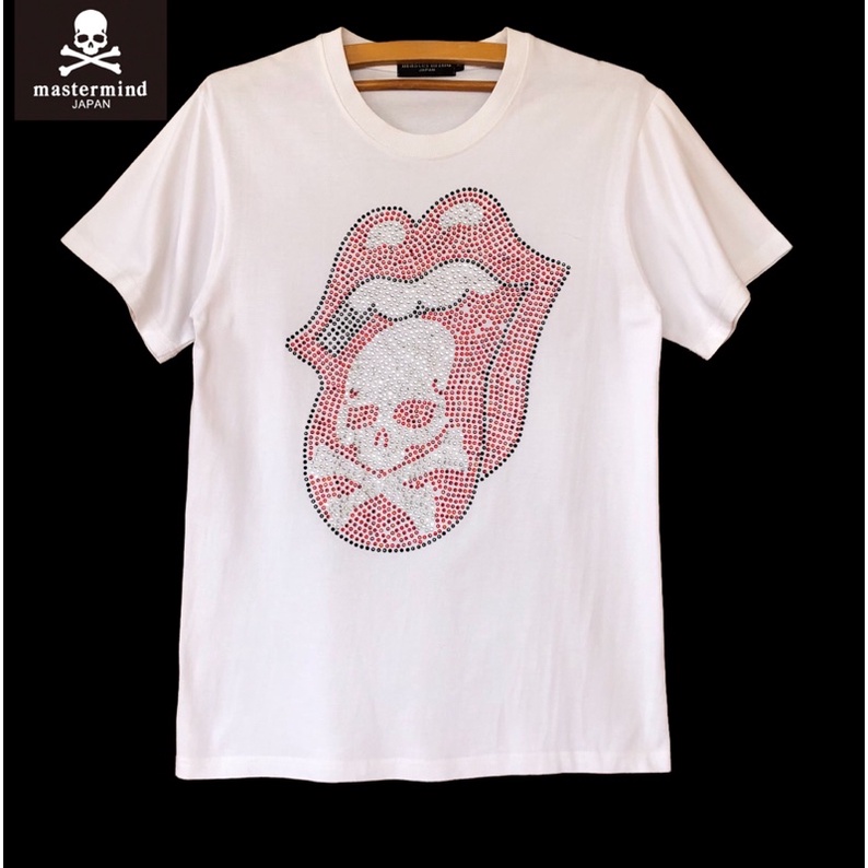 Mastermind Japan Rolling Stone T-shirt(อก:37”)แท้มือสอง