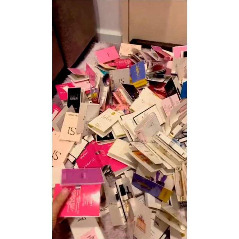 น้ำหอม น้ำหอมtester perfume ขนาด 2 ml.