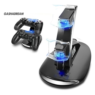 Gd| แท่นชาร์จ USB แบบคู่ สําหรับ Sony PlayStation PS4 Controller