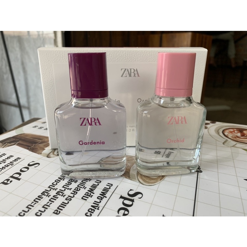 zara​ gardenia​ orchid  EDP​ 30ml​ แท้ 💯% แยกขายจากแพ๊คคู่นะคะ