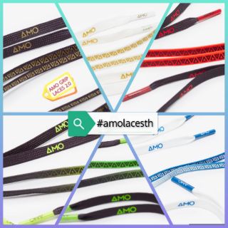 AMO grip laces gen.2 - เชือกรองเท้า