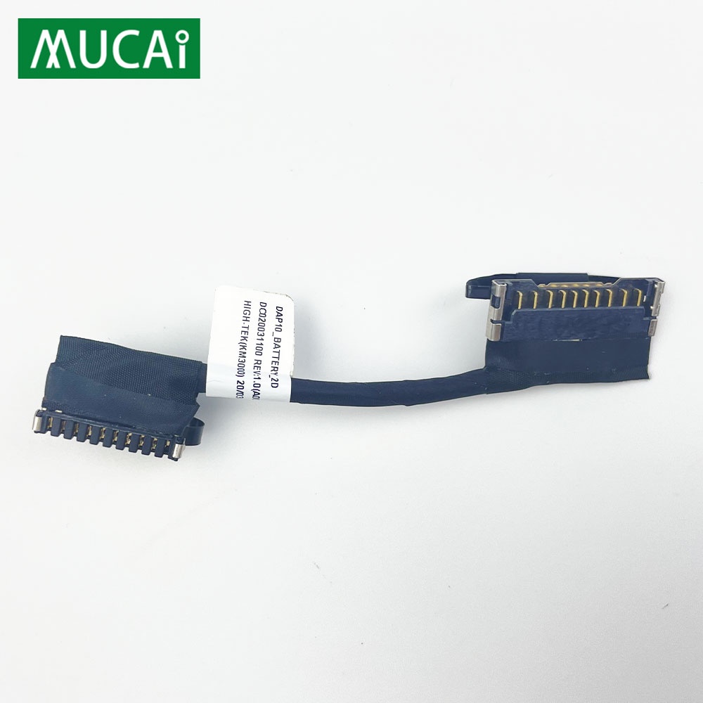 แบตเตอรี่ Flex Cable Dell Precision 7530 7540 M7530 M7540 แล็ปท็อปสายเปลี่ยน 060T5G DC020031100