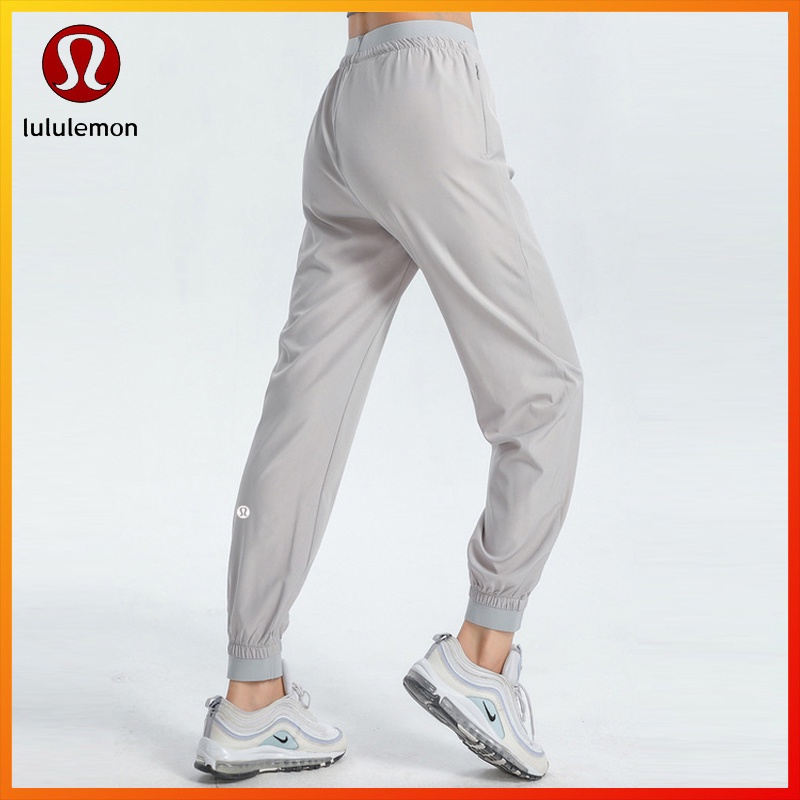 Lululemon กางเกงโยคะ ทรงหลวม ใส่สบาย พร้อมกระเป๋า 8805