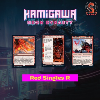 Kamigawa Neon Dynasty Singles Red R