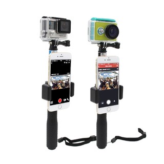 ตัวยึดมือถือ for Selfie stick gopro xiaomi yi sjcam