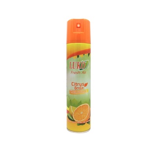 LUKO Fresh Air สเปรย์ปรับอากาศ กลิ่น Citrus ซิตรัส 300 มล.