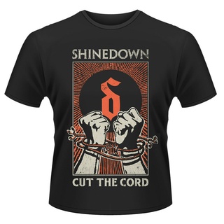 เสื้อยืด EDOT Shinedown Cut The Cord สําหรับผู้ชายสามารถปรับแต่งได้