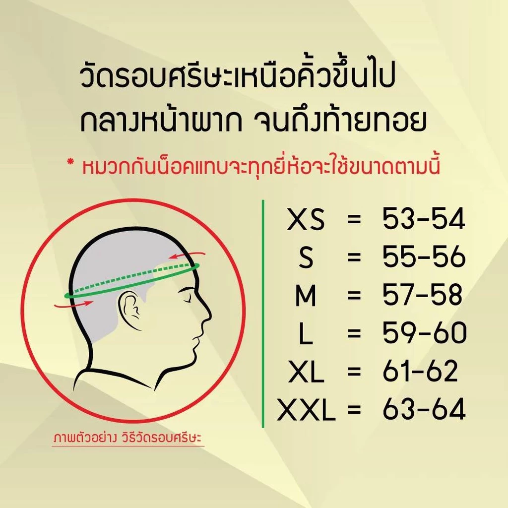 หมวกกันน็อค Ronin รุ่น R (มีแค่ไซต์L) รอบศรีษะไม่เกิน 59-60cm.   **สินค้ามีหลายลายให้เลือก** thumbnail 10