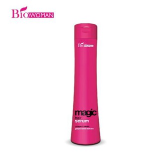 🍁🍁ฟื้นฟูเส้นผมแห้งเสีย Bio Woman Magic Hair Serum 250ml. ไบโอ เมจิก เซรั่ม Bio megic serum