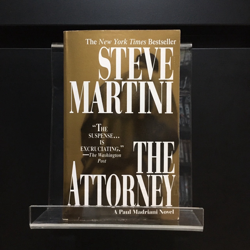 The Attorney - Steve Martini (ร้านหนังสือมือสองภาษาอังกฤษ Gekko Books)