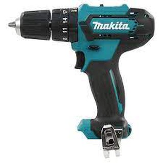 MAKITA HP333DZ HP333 HP333D สว่านไร้สายกระแทกแบบเครื่องเปล่า HP333DZ เครื่องเปล่า ไม่มีแบตและแท่นชาร์จ