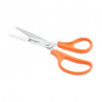 (KTS)กรรไกร ตราช้าง ขนาด 7" OFB0370