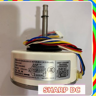 มอร์เตอร์ พัดลมคอล์เย็น แอร์ SHARP DC 25W