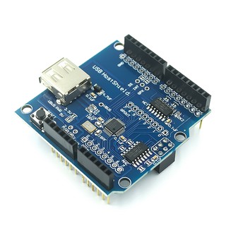 1PC USB Host Shield รองรับ Google Android ADK และ UNO MEGA