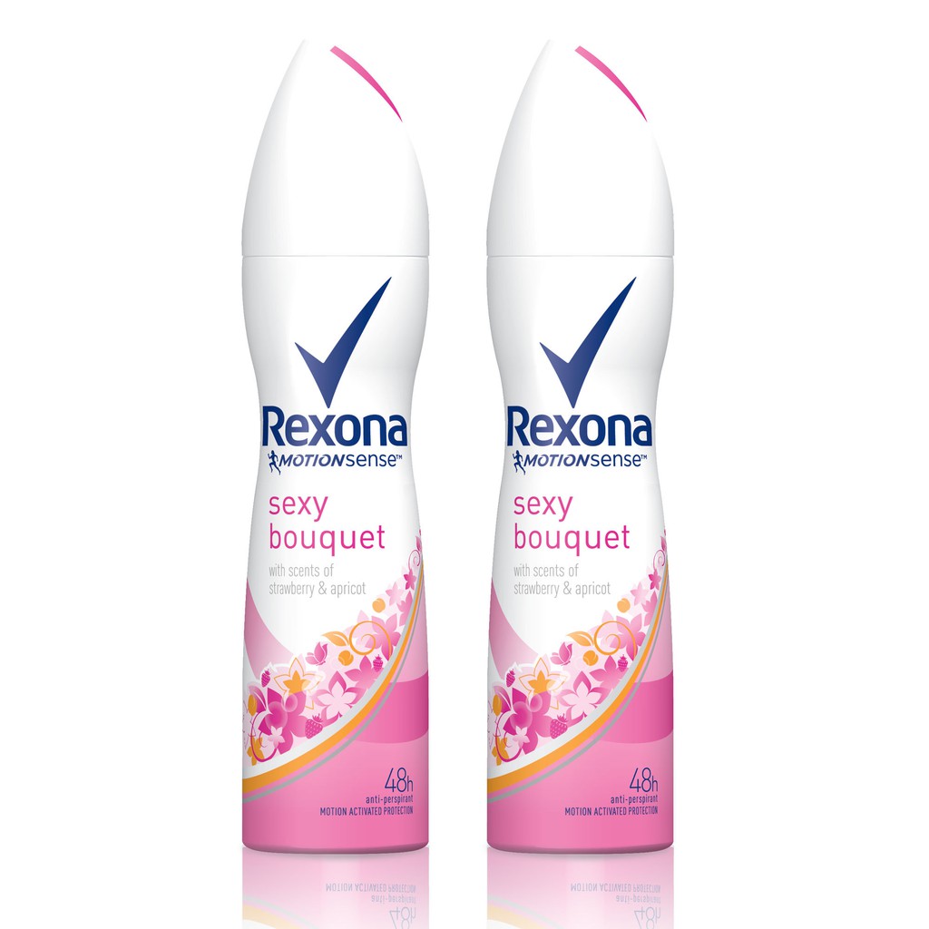 Rexona Sexy Bouquet Pink 150 ml (2 ขวด) UNILEVER