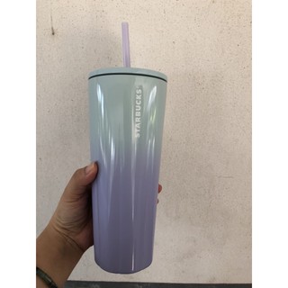 starbucks gradient puffy stainless 24 oz