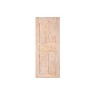 ประตูไม้สน MODERN DOORS CE09 80X200 ซม. | MODERN DOORS | 1742 CE-09 บานประตู ประตู ประตูและหน้าต่าง ประตูไม้สน MODERN DO