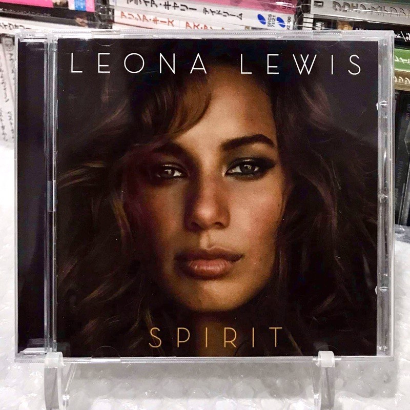 🛒 (พร้อมส่ง) CD ซีดีเพลง: Leona Lewis — Spirit [แผ่น EU]