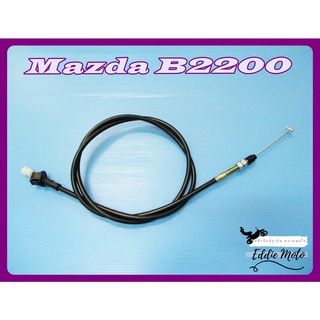 MAZDA B2200 THROTTLE CABLE "GRADE A" // สายคันเร่ง เคเบิ้ลสายเร่ง รถยนต์มาสด้า สินค้าคุณภาพดี