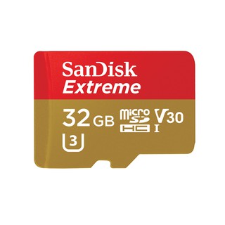 SANDISK MicroSDHC Extreme XQXAF 32GB V30,U3,C10,A1,UHS-1,100/60MB/s ME6-000897 การ์ดความจำ